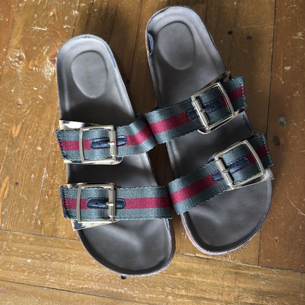 Steve Madden double buckle sandals - Picture 2 of 5